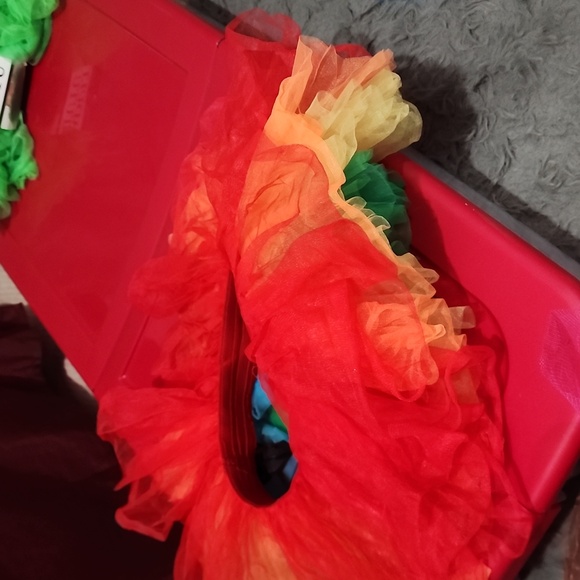 Adult Tutu Rainbow One Size - Picture 2 of 2